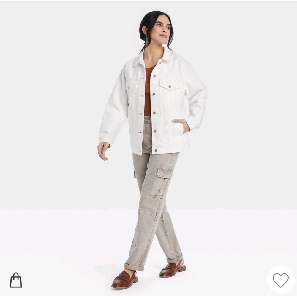 Women's 90 Baggy Trucker Jacket